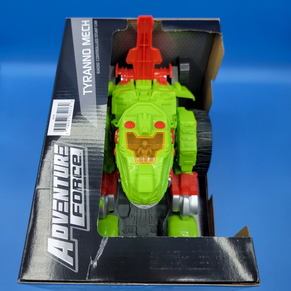 Adventure Force Tyranno Mech Radio Controlled Stunt Car 49 Ft Range Toy Kids New - Picture 8 of 11